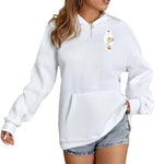 YESFASHION Halloween Pullover Hoodie Outwear Sweatshirts