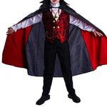 YESFASHION Halloween Vampire-Bat Party Costume