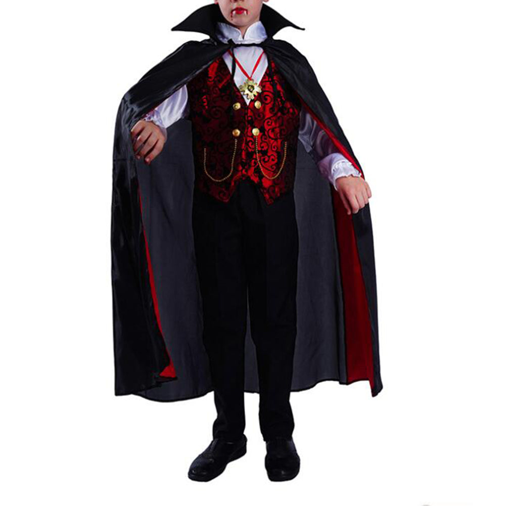 YESFASHION Halloween Vampire-Bat Party Costume