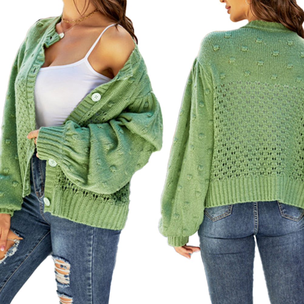 YESFASHION Fall/winter Versatile Knit Cardigan Sweaters