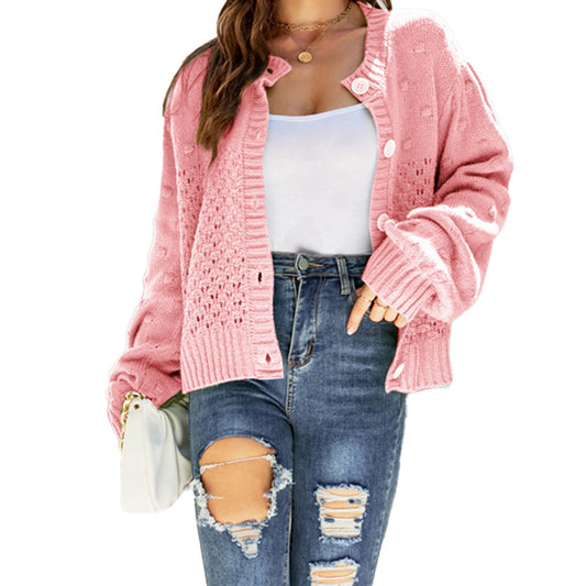 YESFASHION Fall/winter Versatile Knit Cardigan Sweaters