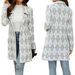 YESFASHION Commuter Blazer Trench Coats Jackets