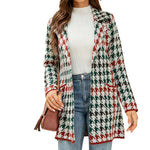 YESFASHION Commuter Blazer Trench Coats Jackets