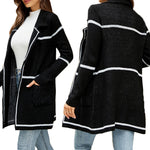 YESFASHION Commuter Blazer Trench Coats Jackets