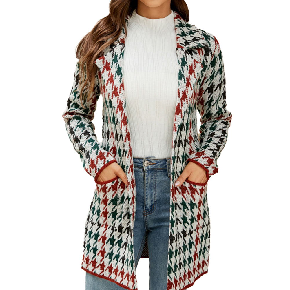 YESFASHION Commuter Blazer Trench Coats Jackets