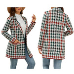 YESFASHION Commuter Blazer Trench Coats Jackets