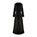 YESFASHION Lazy Tv Blanket Hooded Pullover Flange Lamb