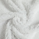 YESFASHION Lazy Tv Blanket Hooded Pullover Flange Lamb