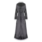 YESFASHION Lazy Tv Blanket Hooded Pullover Flange Lamb