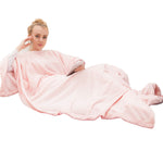 YESFASHION Lazy Hooded Pullover Tv Blanket Thermal Robe