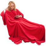 YESFASHION Lazy Hooded Pullover Tv Blanket Thermal Robe