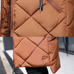 YESFASHION Women Mid-length Cotton Vest