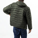 YESFASHION Men Cotton Plus Size Light Hooded Jacket Coats