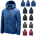 YESFASHION Lightweight Down Rib Padded Jacket Coats