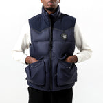 YESFASHION Plus Size Casual Bread Vest Jacket