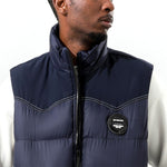 YESFASHION Plus Size Casual Bread Vest Jacket