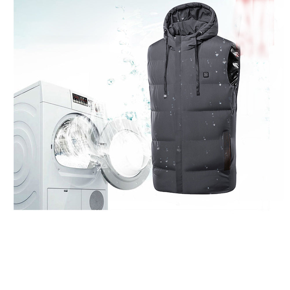 YESFASHION Smart Electric Heating Shirts Warm Winter Vest