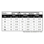 YESFASHION Women Long Sleeve Colorblock Mid Long Sweaters