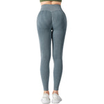 YESFASHION Sports Bottoming Fitness Warm Pants