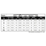 YESFASHION Contrast Color Sweatshirt Two-piece Suit