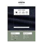 YESFASHION Corduroy Solid Retro Slouchy Overalls