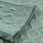 YESFASHION Round Neck Lamb Leg Sleeve Top Sweaters