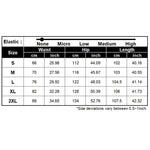 YESFASHION Solid High-waisted Athletic Straight-leg Pants