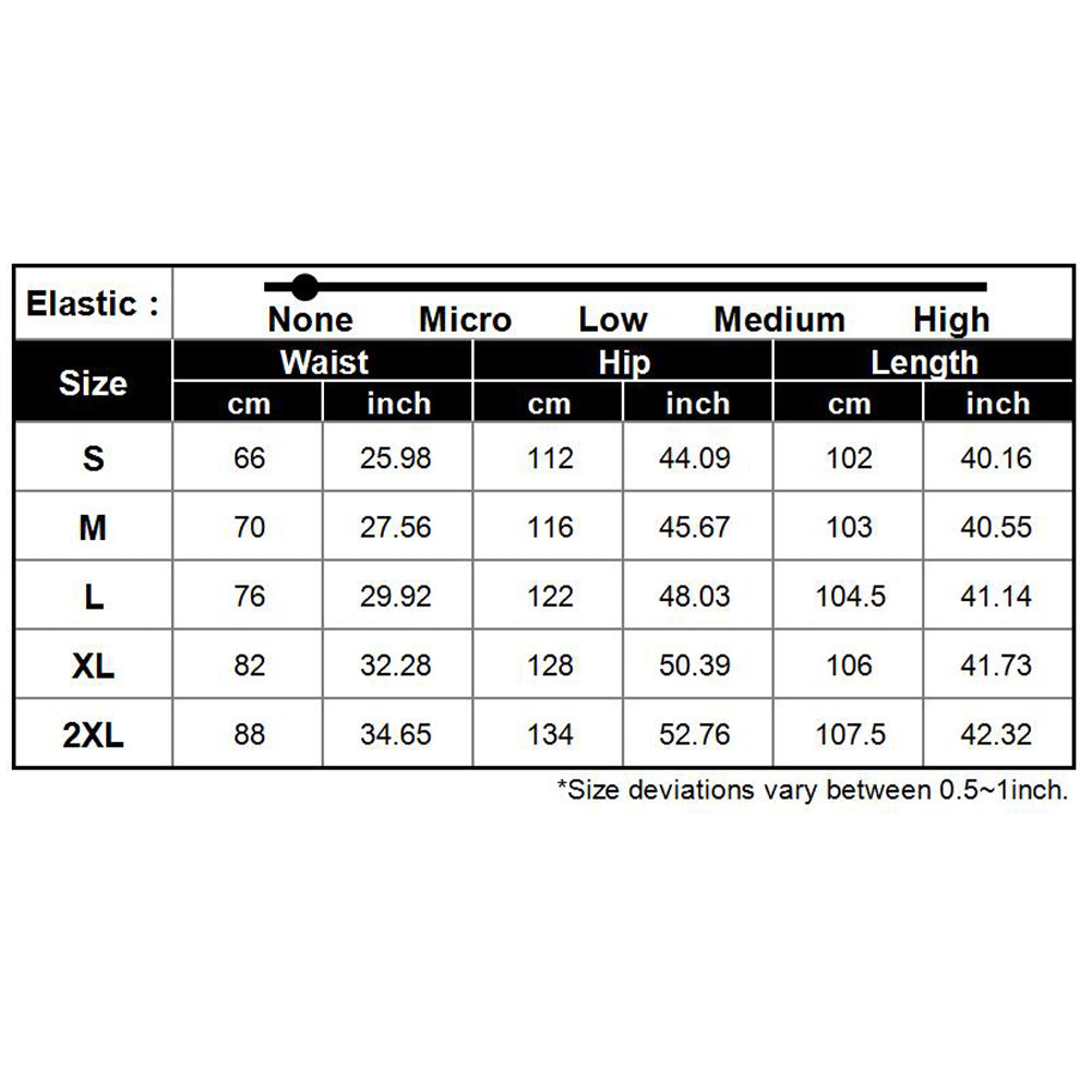 YESFASHION Solid High-waisted Athletic Straight-leg Pants