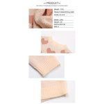 YESFASHION Fashion Knit Casual Heart Long Sleeve Pink Sweaters