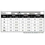 YESFASHION Slouchy Top Colorblock Long-sleeve Loose-fitting Sweaters