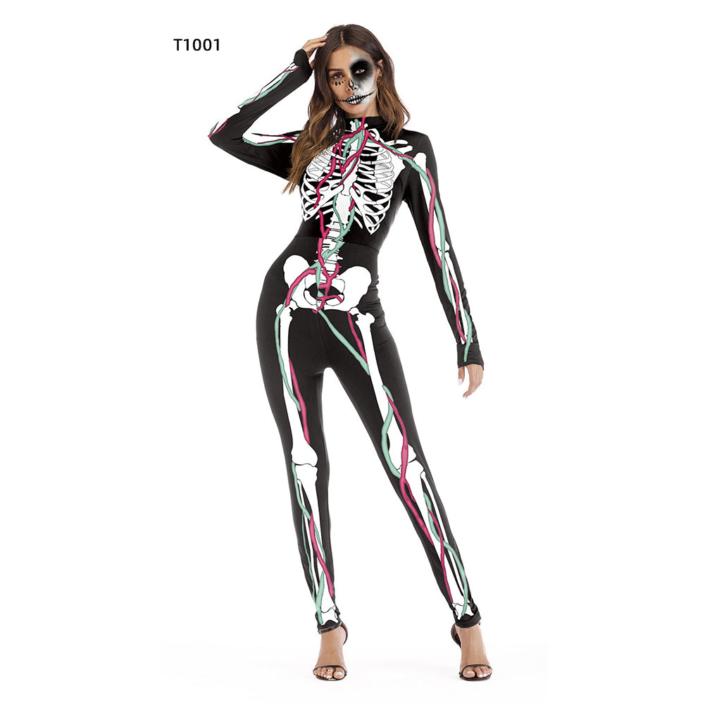 YESFASHION Halloween Costume Festival Event Party Costume