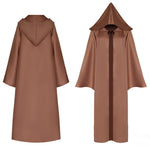 YESFASHION Halloween Cape Grim Reaper Cosplay Costume