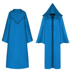 YESFASHION Halloween Cape Grim Reaper Cosplay Costume