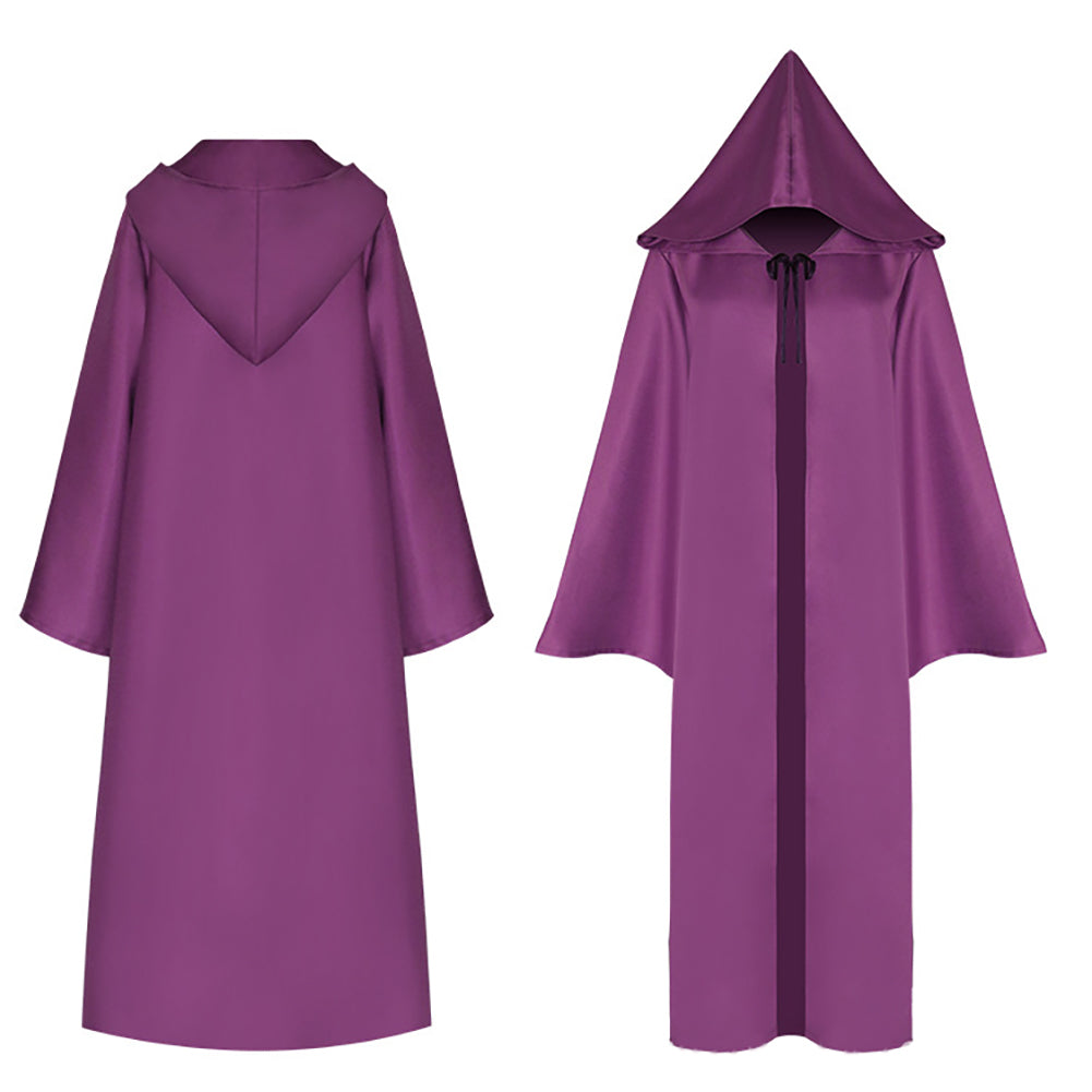 YESFASHION Halloween Cape Grim Reaper Cosplay Costume