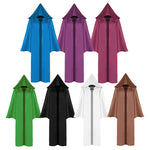 YESFASHION Halloween Cape Grim Reaper Cosplay Costume