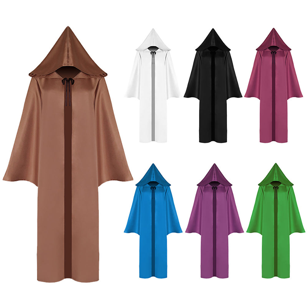 YESFASHION Halloween Cape Grim Reaper Cosplay Costume