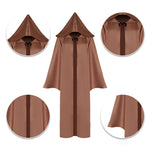 YESFASHION Halloween Cape Grim Reaper Cosplay Costume