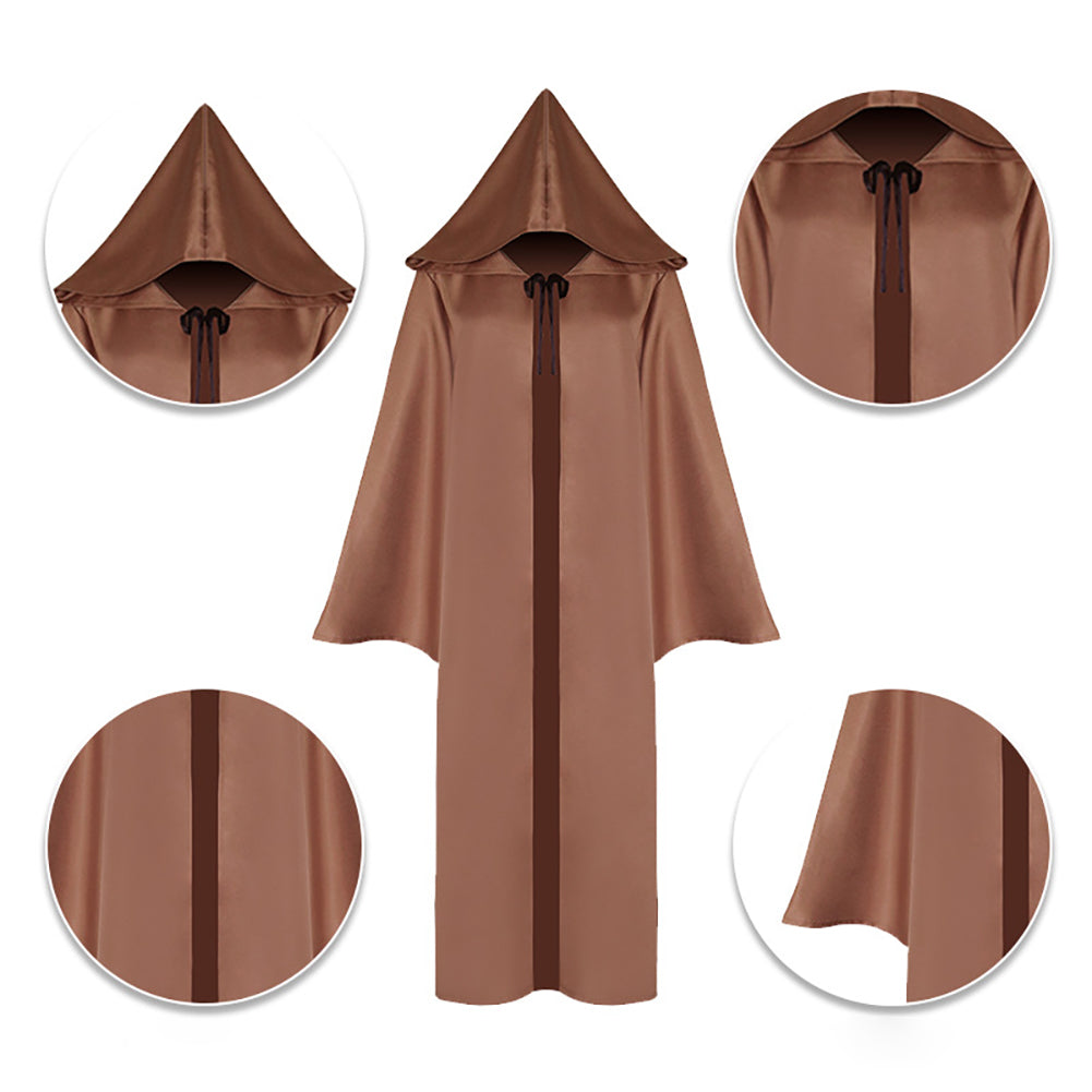 YESFASHION Halloween Cape Grim Reaper Cosplay Costume