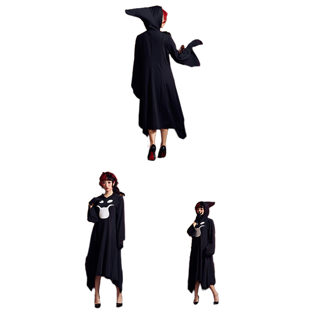 YESFASHION Halloween Scream Atmosphere Festive Party Costumes