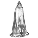 YESFASHION Halloween Costume Grim Reaper Cloak
