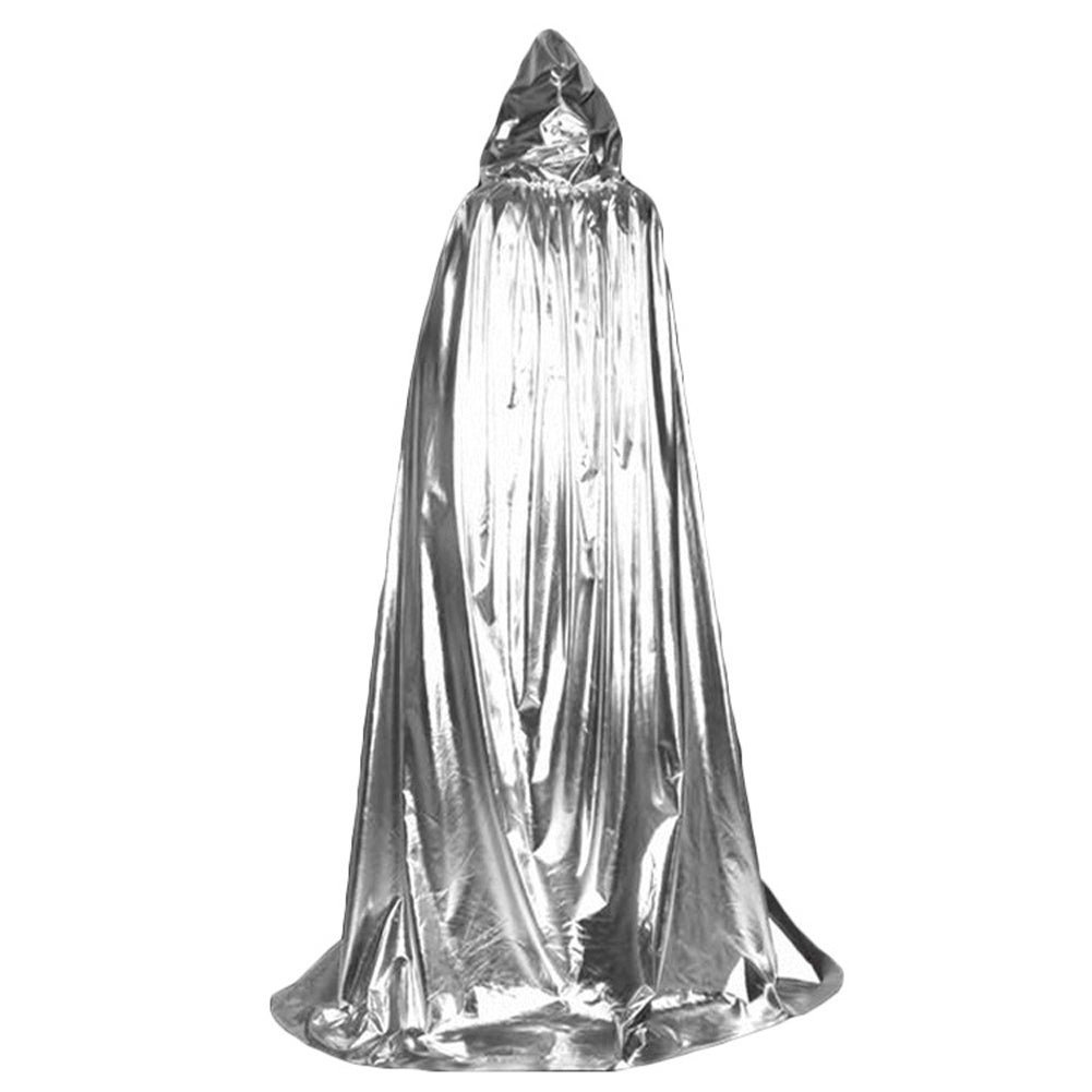 YESFASHION Halloween Costume Grim Reaper Cloak