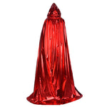 YESFASHION Halloween Costume Grim Reaper Cloak