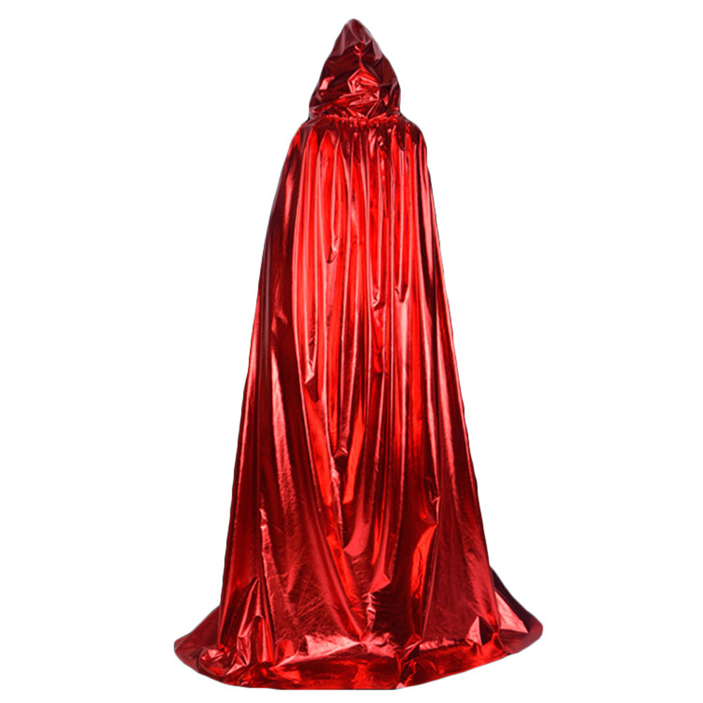 YESFASHION Halloween Costume Grim Reaper Cloak
