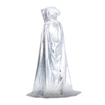 YESFASHION Halloween Costume Grim Reaper Cloak