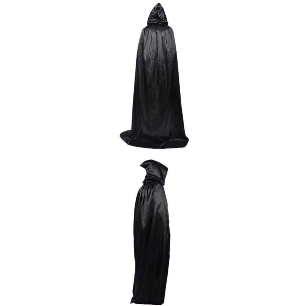 YESFASHION Halloween Costume Grim Reaper Cloak