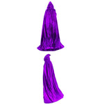 YESFASHION Halloween Costume Grim Reaper Cloak