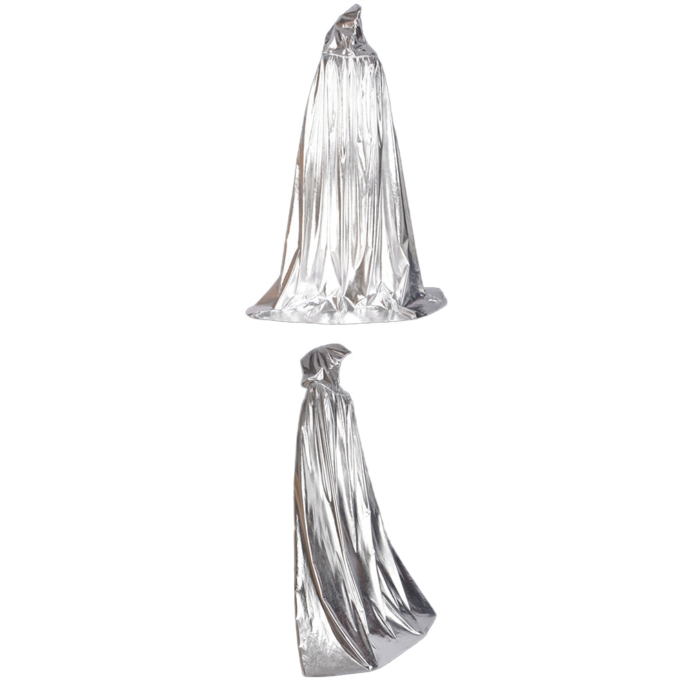 YESFASHION Halloween Costume Grim Reaper Cloak