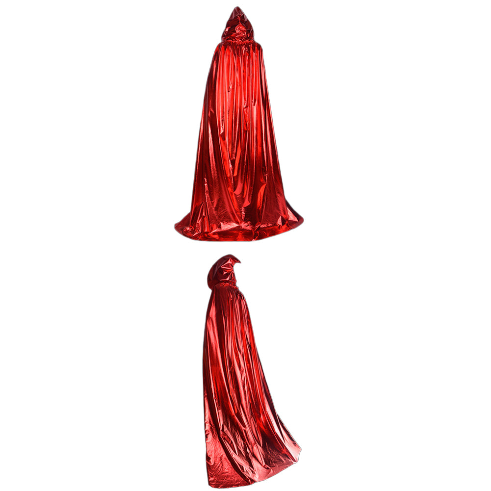 YESFASHION Halloween Costume Grim Reaper Cloak