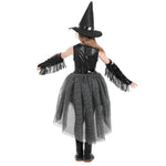 YESFASHION Halloween Raven Witch Costume