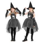 YESFASHION Halloween Raven Witch Costume